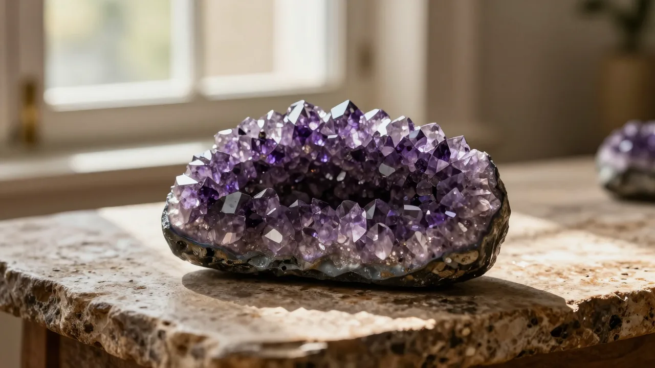 Geoda — Amethyst geodes